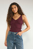 NUCERYS CROPPED TOP - Fig