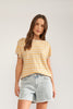 NUKIKI BOATNECK PULLOVER - Marigold