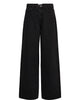 NUBROOKLYN HR WIDE JEANS P3018 - Black Denim