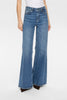 NUPISA HR WIDE JEANS - S3013 - Medium Blue Denim