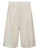 NUALANI SHORTS - Whitecap Gray