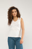NUDAPHNY TOP - Bright White