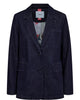 NUALETTA BLAZER - Dark Blue Denim