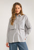 NUMICJA LONG SHIRT - Floaty Blue