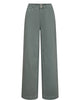 NUHAMILTON HR WIDE JEANS - Washed Sea Green Denim