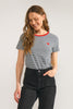 NUALEXA T-SHIRT - Airy Blue