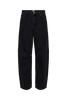 NUSEVILLE MR BARREL JEANS P3020 - Black Washed Denim