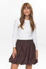 NUNIMA SKIRT - Black Coffee