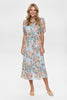 NUKELLIE DRESS - Floaty Blue