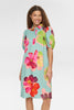 NUTASSY SHORT DRESS - Harbor Gray