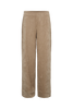 NUCELISE WIDE PANTS - Gray Morn