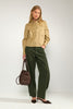 NUAMSTERDAM HR BARREL JEANS - Forest night