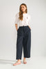 NUJUMA COTTON CROPPED PANTS - Salute