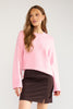 NUMARTA RELAXED FIT PULLOVER - Bonbon