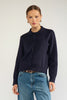 NUMARTA POLO CARDIGAN - Salute