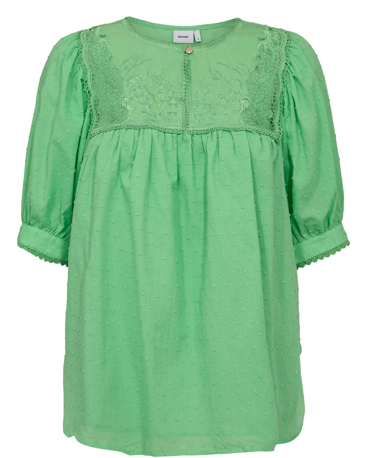 PRE-OWNED NUGRACE SHIRT - Summer Green