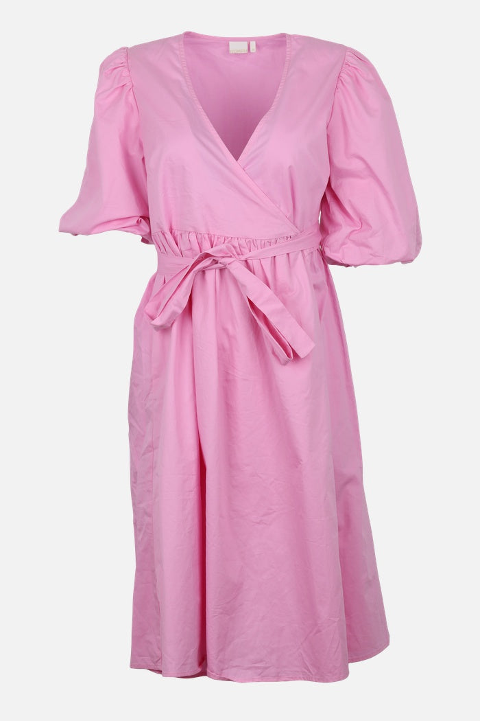 PRE-OWNED NUBETTIA DRESS - Begonia Pink