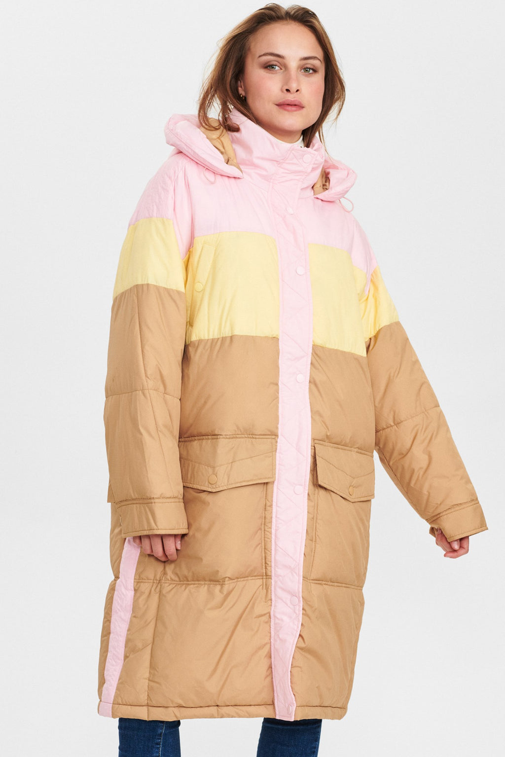 NUBIBBI JACKET - Rose Shadow