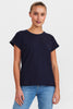 NUBEVERLY T-SHIRT - GOTS - Dark Sapphire