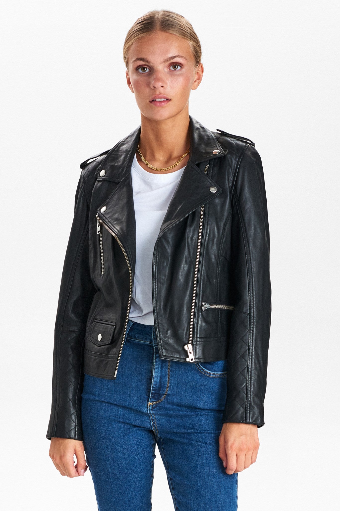 Leather jackets showroom hot sale near me