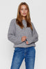 NUZINDI PULLOVER  - Storm Front Melange