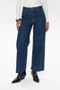 NUPARIS CROPPED JEANS - DARK BLUE - Dark Blue Denim
