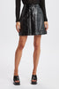 NUPRISCA SKIRT - Caviar