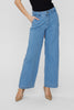 NUAMBER PANTS - LIGHT BLUE - Light Blue Denim