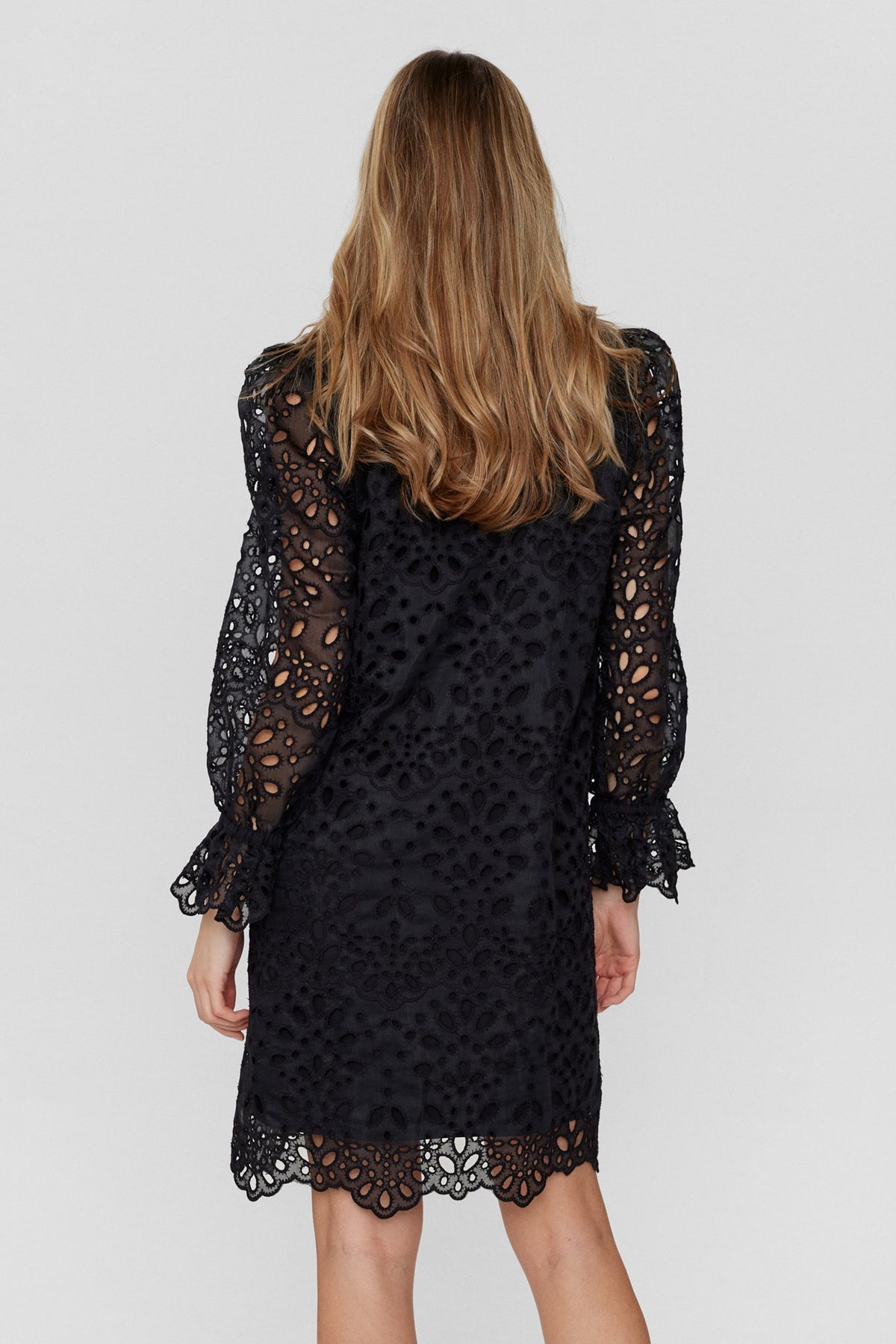 Liza Dress in Caviar main image 1